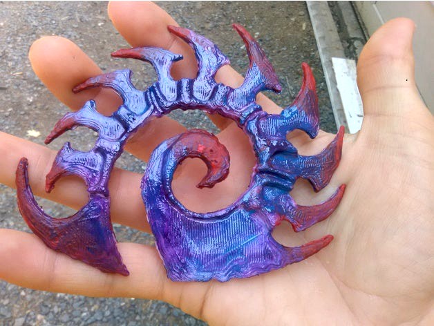 Zerg Symbol by 3D_JOSH