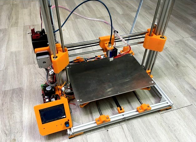 Impresora 3d by Javierarnedo