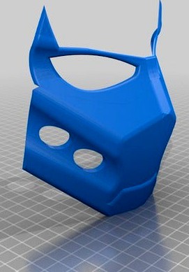 Red Hood inspired Mask by ardz