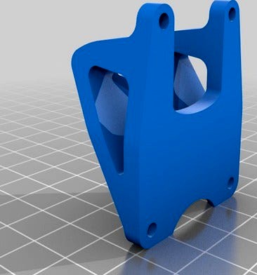 Sloop V2 universal camera mount by PiratFrames