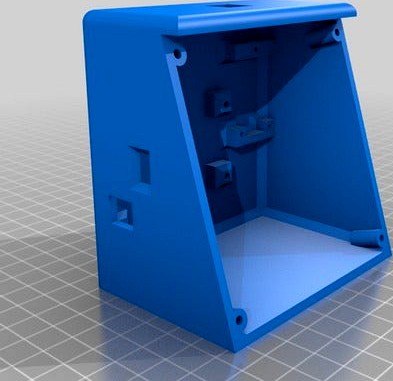 Clock plot case by DIYhans