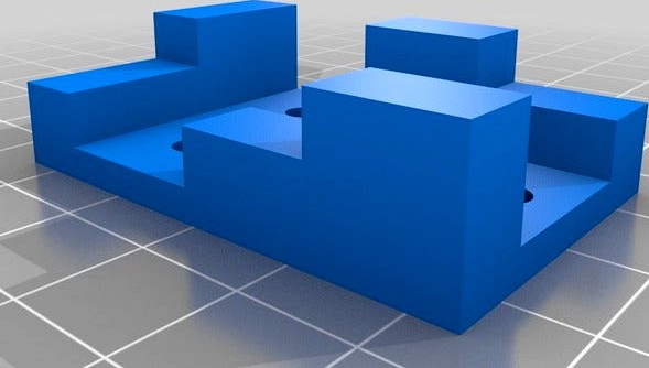 15mm T-Bracket v2 by bajotaz