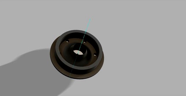 stti mk23 suppressor end cap by anticolette