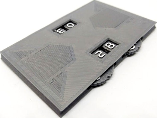 Star Realms Authority Counter (0 – 50 or 0 – 99) by billiamthesecond