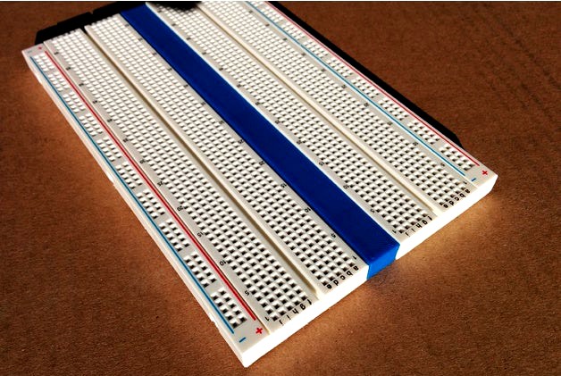 Breadboard Divider by danbaker