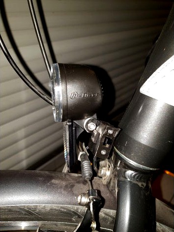 bike frontlight switch housing by elfutzi