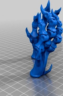 T-Rex Feet - No Clip by rsjorslev