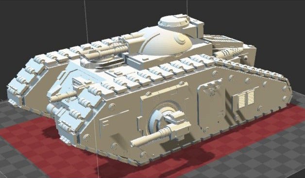 Legion Cador Pattern Tank (30k/40k Proxy) by Sinzaren