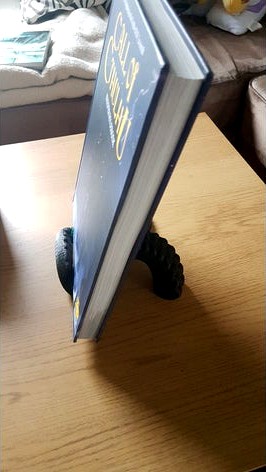 Call of Cthulhu 7th Edition Keeper Rulebook Bookstand by ScotchBunny