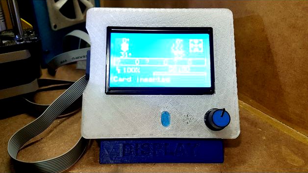 ReprapDiscount Full Graphic smart LCD Stand by vortex_pr