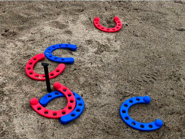 Horse Shoe Game by Keepars