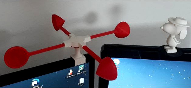 Anemometro / Anemometer by vidatox