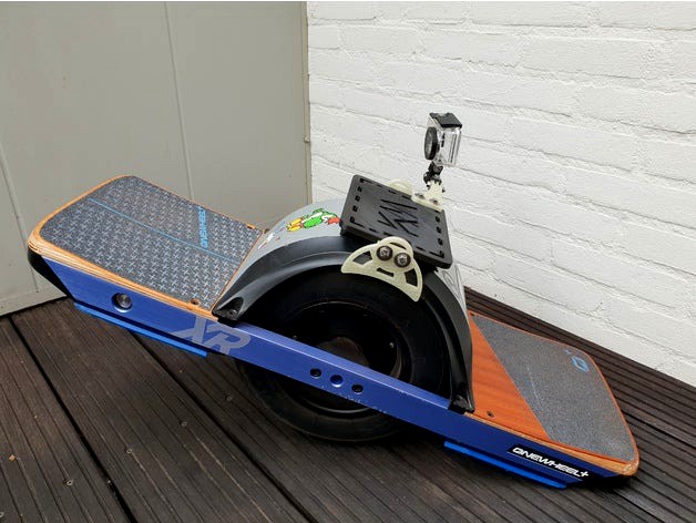 Onewheel Fender Tray by KiekUm_Mods