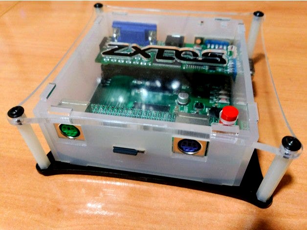 Botón encendido carcasa ZX-DOS by yoxxxoy