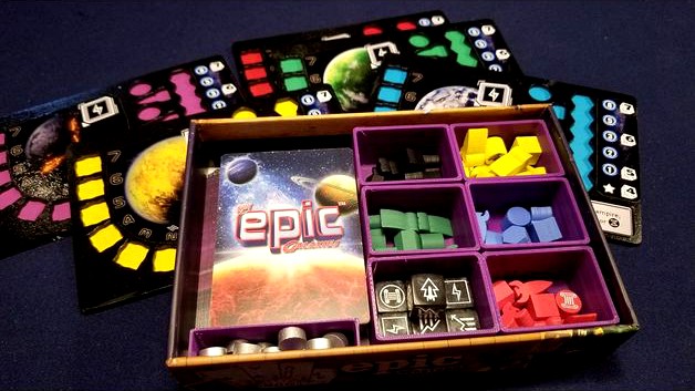 Tiny Epic Galaxies - Component Storage Boxes - 3D Print by AndyMo905