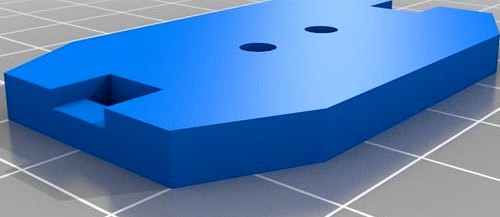 3D Printer Y-Belt attach /Bed attach by 3D_Newbie