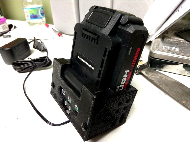 Hyper Tough 20V Charger wall mount by DareCdn