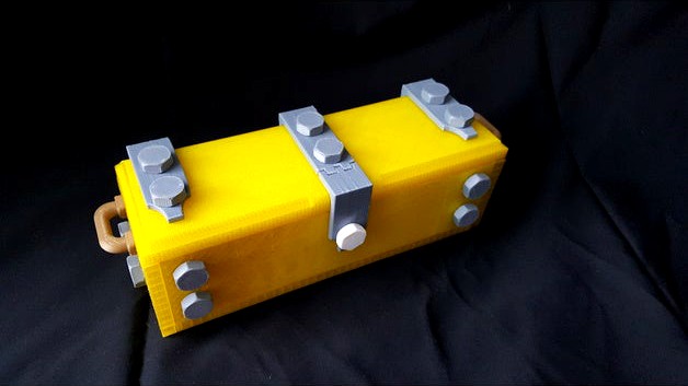 Strongbox by lewisbe7