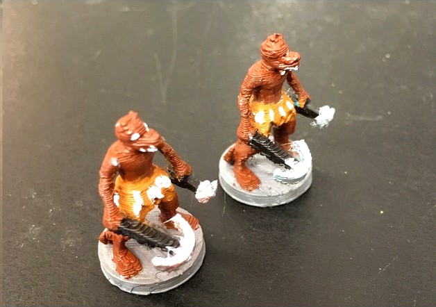 Kobold Variants by Pinedot