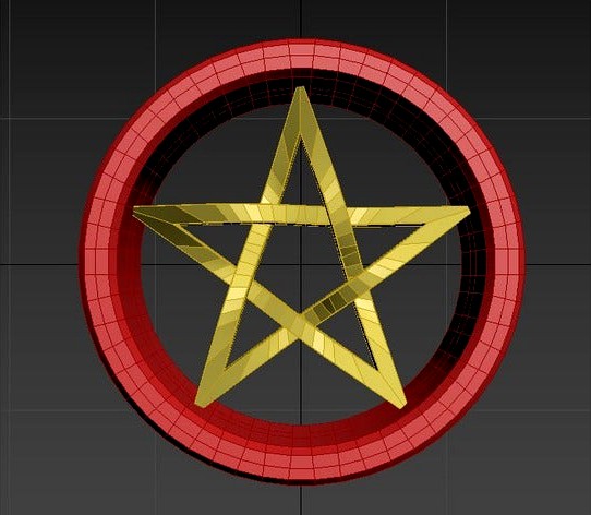 Ear Plug Star by s4freeze