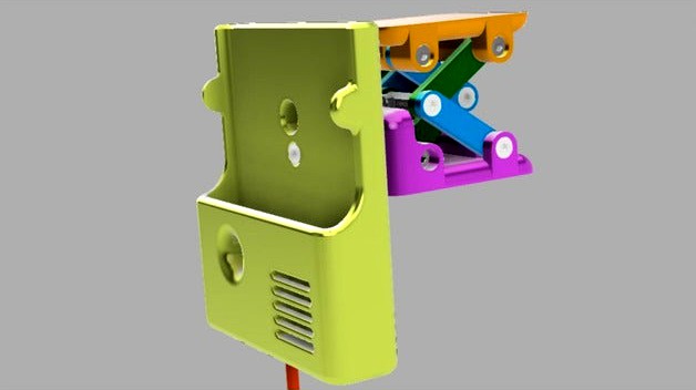 Handy Halterung für das Amaturenbrett Sony Xperia XA2 by darwin-de