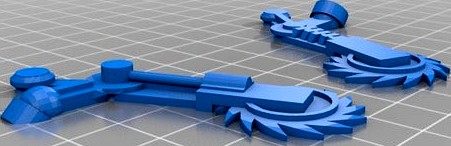 Orc mech buzzsaw split by Ernzt