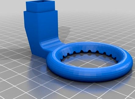 Anet A8 Fanduct Barrel 40mm by yuryat