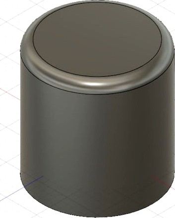 Knop for Drehencoder KY-040 Modul  by RV3Dtech