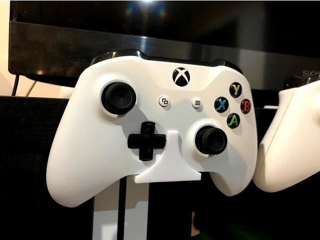 xBox One S Controller Stand - 38mm Cube Organiser Edge by TheZeroBeast