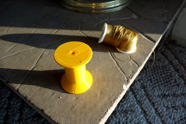 Parameterized Spool for thread or string by AKADAP