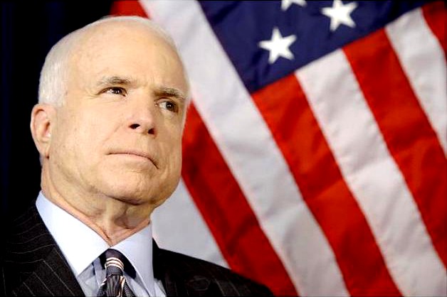 In Memory of John McCain by Adi13