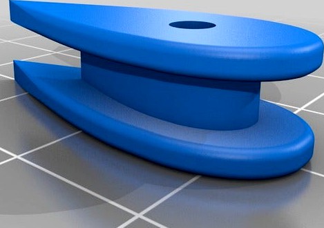 1010 Aero Rail Button Rounded by JackHydrazine