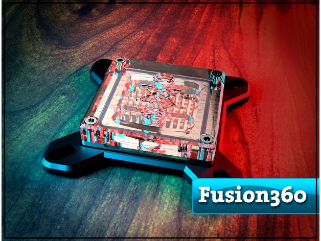 Tutorial: Rendering in Fusion360 by xack