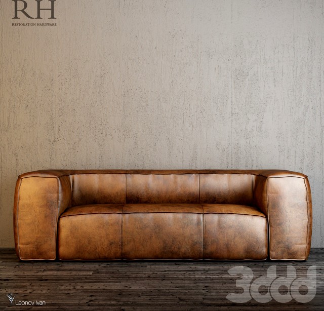 FULHAM LEATHER SOFAS