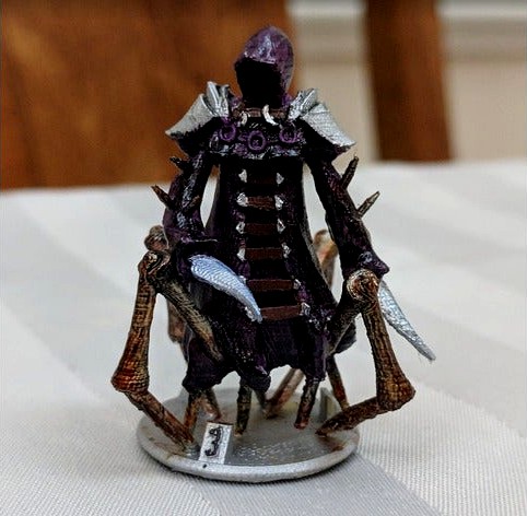 Gloomhaven Monster: Harrower Infester by VirtuallyJason