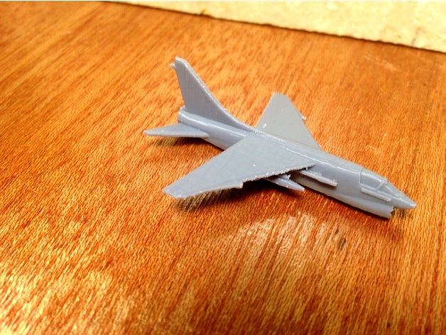 A7 Corsair II for microarmor by Captain_Ahab_62