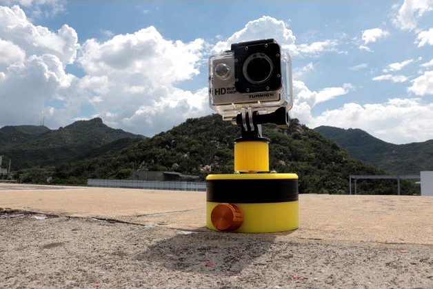 Motorized Camera Rotator by KONGDOLEproduction