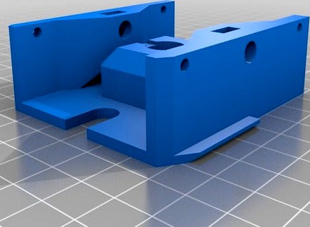 Wanhao D7 Autoleving plate remix for version 1.5 by Denis31470