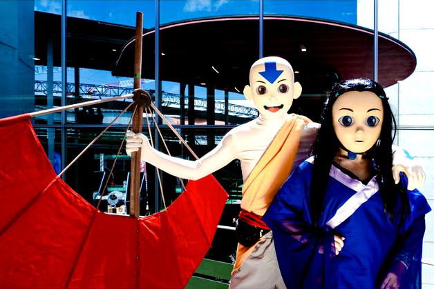 Avatar Aang Cosplay Mask by Makei