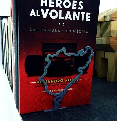 Book Support Formula 1 Monaco Track & Nürburgring by iAlo