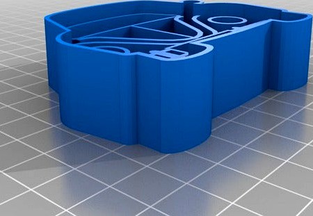 VW BEETLE COOKIE CUTTER by pkrasna