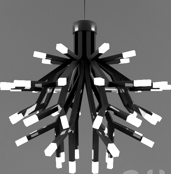 fendi chandelier
