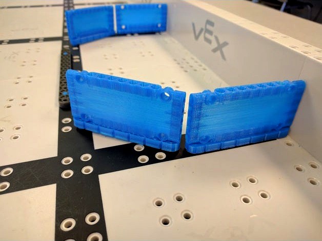 LEGO Technic Panel to VEX IQ by aguzinski