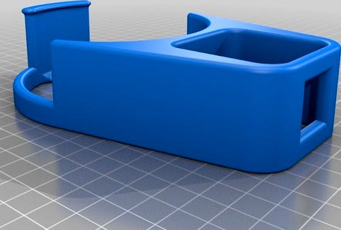 Echo Dot Socket Mount by Hasenpups
