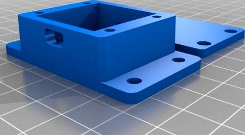 Zigbee Sniffer USB Hub Case for CC2530 and TTL Module. by tronix