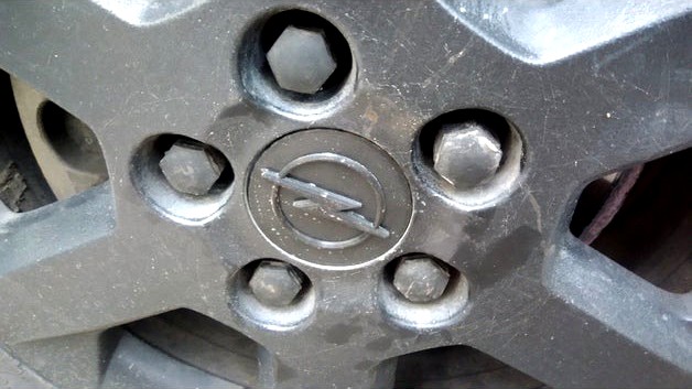 Center Cap Opel Astra by perminov