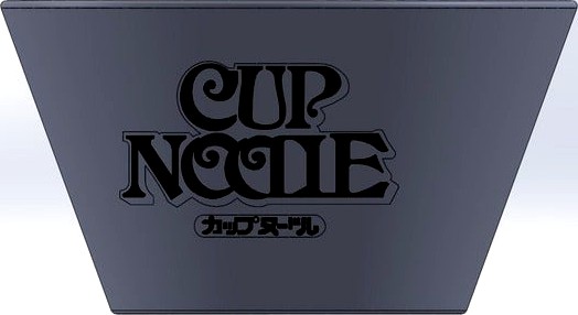 Cup Noodle by Rinoxus