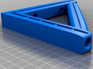 Shelf bracket with extensions by GabiP