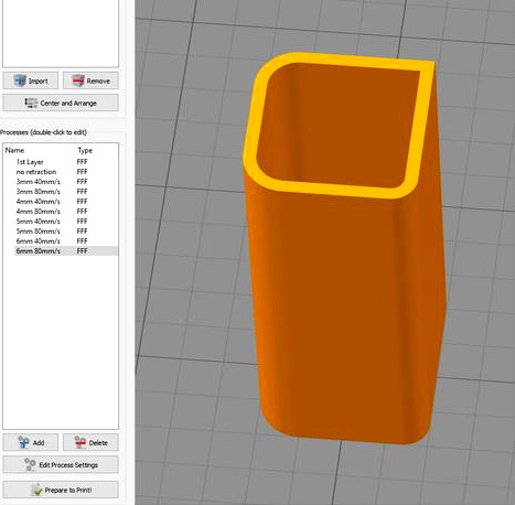 Blob Test Tower 61mm by Willg77