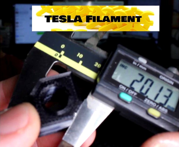 The Tesla Filament Calibration Cube by Isalvador